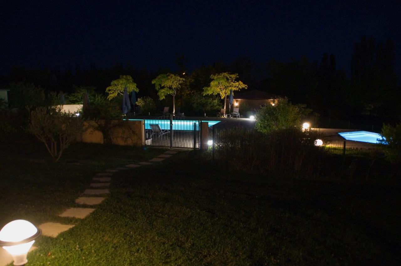 Hotel La Bastide D'Iris Vagnas Exterior photo