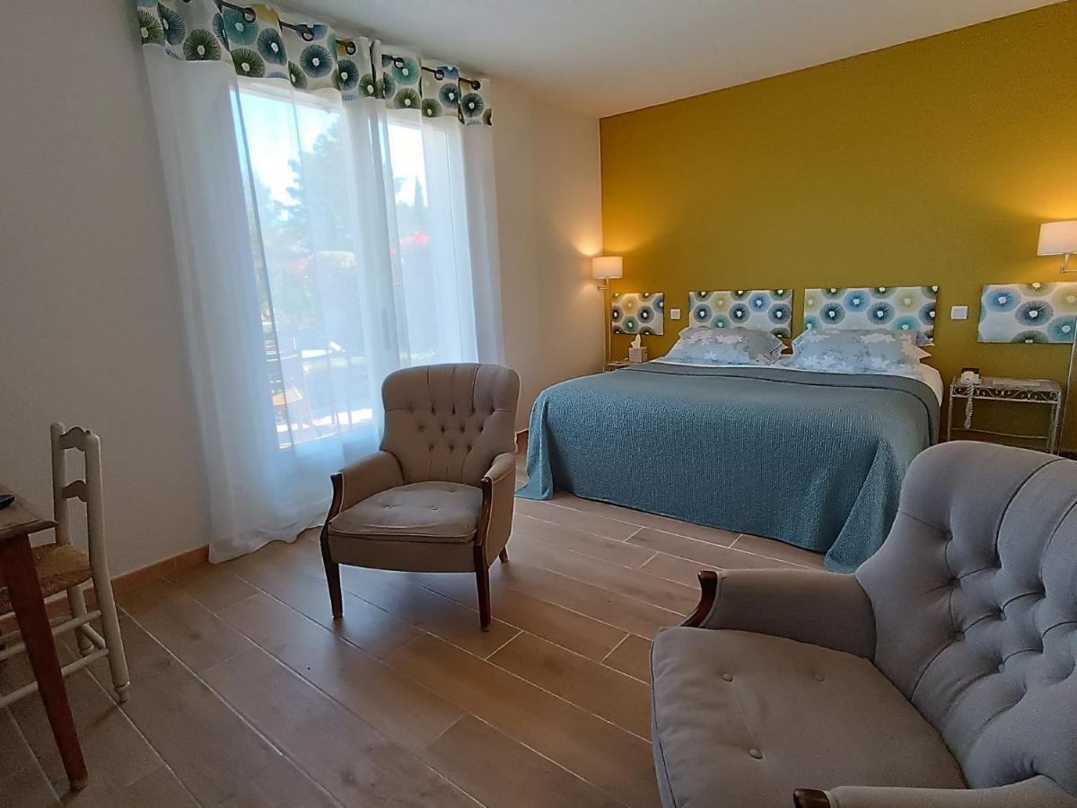 Hotel La Bastide D'Iris Vagnas Exterior photo
