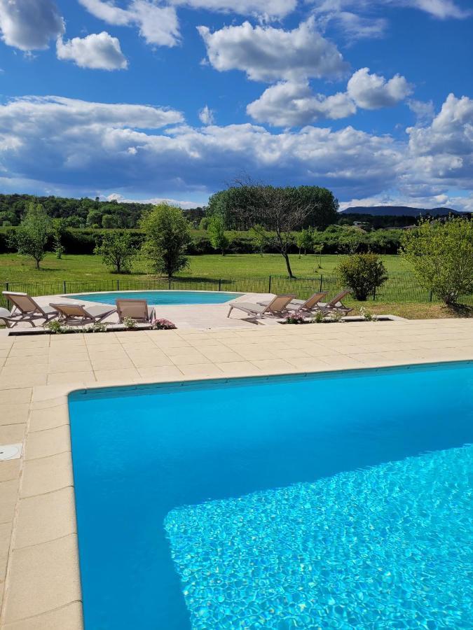 Hotel La Bastide D'Iris Vagnas Exterior photo