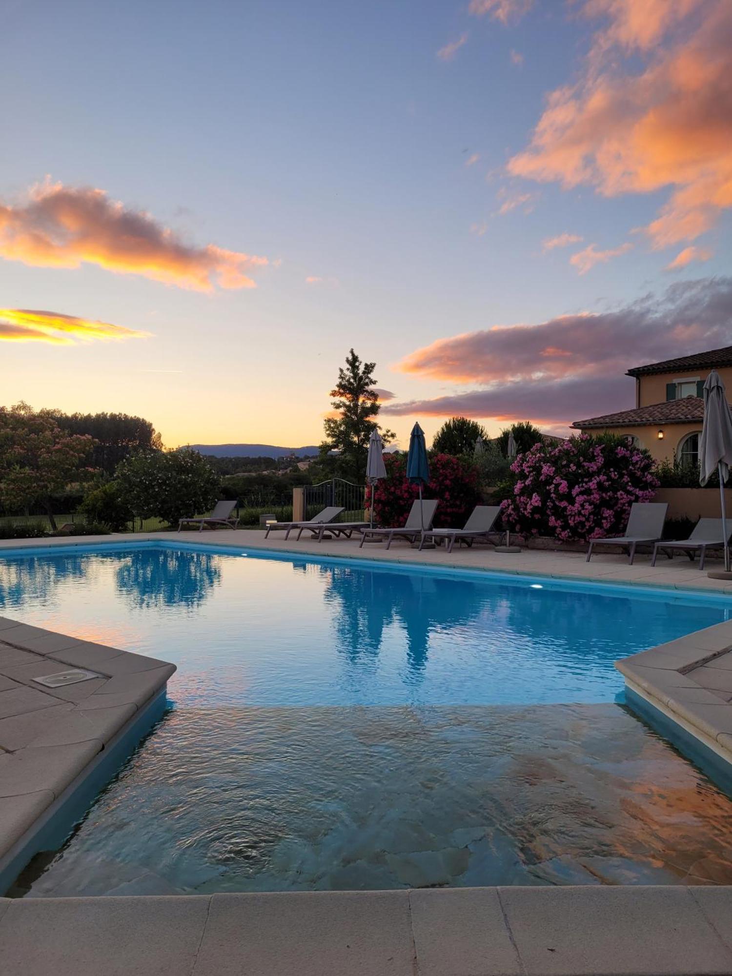 Hotel La Bastide D'Iris Vagnas Exterior photo