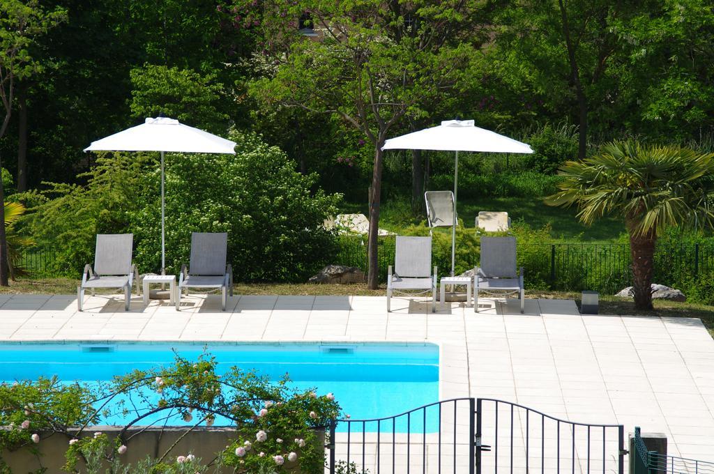 Hotel La Bastide D'Iris Vagnas Exterior photo