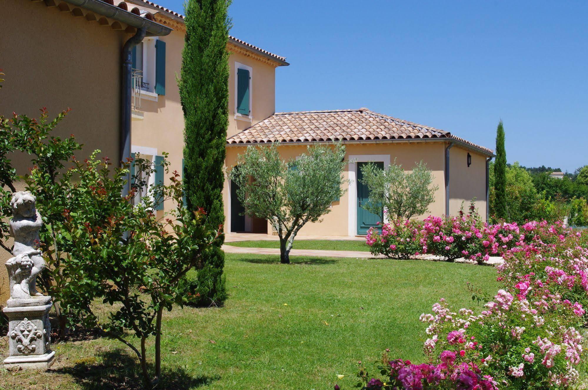 Hotel La Bastide D'Iris Vagnas Exterior photo