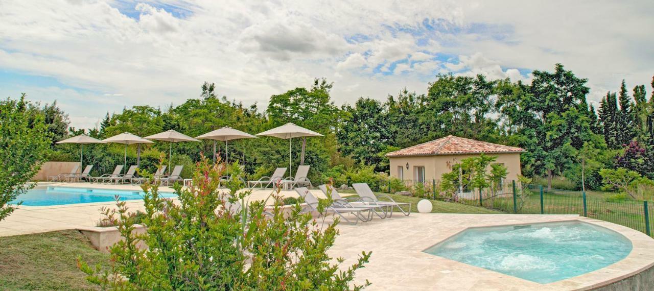 Hotel La Bastide D'Iris Vagnas Exterior photo